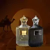 Dubai Prince Herren-Parfümöl, 100 ml, Köln, langanhaltender leichter Duft, frische Wüstenblume, arabische ätherische Gesundheit, Schönheit
