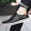 Casual Shoes With Ties 41-42 Män Sneakers Storlek 47 Luxury VIP Men's White Tenes Sport High-End Wide Foot Specials Teniz