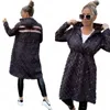 Autumn And Winter Mix 4 Styles Women Clothing Plus Size Long Sleeve Loose Coat Casual Women's