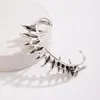 Backs Earrings Korean Style Exaggerate Ear Cuff Simple Jewelry Accessories Punk Bones Shape Cool Clip Women