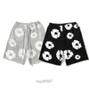 Designer Denimtear's Men and Women Fashion Summer Clothes Tracksuits Kapok All Over Foam Print Loose Casual Shorts V00s