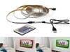 5V USB LEDストリップライト1M 2M 3M 4M 5MウォームホワイトRGB LEDストリップ2835テレビバックグラウンド照明装飾フェアリーライト2381460