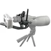 Visionking Universal Aluminum 대형 아이 렌즈 카메라 어댑터 태블릿 44mm-65mm 스포팅 스코프 망원경 액세서리 사진 촬영 비디오