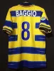 95 97 98 99 2000 Parma Retro Soccer Jersey Home 98 99 00 FUSER BAGGIO CREESPO ORTEGA CANVARO FOODLER -HIMTER BUFFON THURAM FUTBOL CAMISA