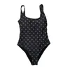 Women's Swimwear Bikini Set Beach Swimsuit Sexy Low-Cut Black Split Two-Piece Push-Up Bra Summer Beachwear