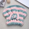 Handdoek Coral Fleece Haarhoed 80g Sterke wateropname Zacht en comfortabel Vol elasticiteit Ademend Niet benauwd Badkamer