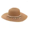 Berets Outdoor Beach Sun Hat Glar Moded Massion Simple