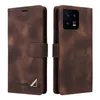 Telefonfodral för Xiaomi Poco F5 X6 Redmi Note 13 13T 13C Pro Plus 4G 5G Wallet Retro Leather Case Cover