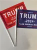 Trump 2024 Donald Vlaggen 14*21 cm Take America Back Vlag met Vlaggenmast Verkiezing Decoratie Banner 2024311 pole 311