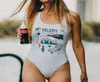 2020 neue Sexy Ein Stück Badeanzug Frauen Schwarz Backless Schwimmen Tragen für Bademode Frauen Badeanzug Beahwear Badeanzüge Monokini1613934