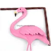 Produits de style chinois Threensional Style chinois Flamingo Wall Sticker Children039S Chambre Salons Décoration Painting3274801 Drop Dhde7