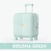 Suitcases Design Rolling Luggage Travel Suitcase Fashion Color Scheme Trunk Large Capacity Silent Universal Wheel