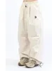 HOUZHOU Pantalón de paracaídas cargo de gran tamaño Estilo japonés Gorpcore Joggers de pierna ancha Hippie Baggy Vintage Pantalones de chándal Pantalones 240304