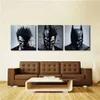 Peinture Salon Mur Cuadros Décoration Art 3 Pièces Pcs Joker Batman Affiche Toile Sans Cadre Impression HD Modulaire Imprimé Pictur294T