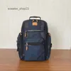 Small Shoulder Designer Backpack Men TUUMI Bookbag Bag Men's Luxury Handbag Mclaren Co Branded Series One Crossbody Chest Tote L6fv