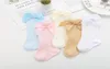 Baby Mädchen Socken Kniehohe Säugling Prinzessin Socken mit Schleife Sommer Mädchen Mesh Socken Lange Röhre Kinder Kinder Fuß Zubehör 5 farben2706334