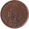 US 1871-1875インディアンヘッド1セントクラフトオペパーコピーペンダントアクセサリーコイン258E