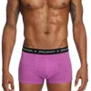 Unterhosen 2024 Marke Herren Unterwäsche Boxer Langlebige Atmungsaktive Elastische Boxershorts Sexy Männliche Mode Große Größe