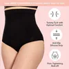 Femmes taille ventre Shaper post-partum taille haute abdominale et hanche levage sous-vêtements pour femmes pantalons façonnant le corps taille serrant sans couture