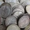 US 1892 mezzo dollaro colombiano artigianale placcato argento copia fabbrica di monete bella casa Accessori236E