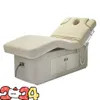 Hot Selling Electric Spa Beauty Treatment Chair Bed Electric Table Face Bed Heating Filte Beauty Salon Bed Massage