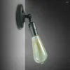 Wall Lamp Vintage Led Lamparas Bedroom Light Cabinet Applique Home Decoration Dining Room Restaurant Sconce