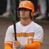 Camisa de beisebol personalizada do Tennessee College, Mark McLaughlin, Drew Gilbert Cortland Lawson, Seth Stephenson, Jake Rucker, camisa de beisebol