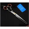 Hair Scissors Top Quality Joewell 6.5/7.0 Inch Thinning Stainless Steel Cutting Barber Professional Drop Delivery Products Care Stylin Ot0V3