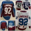 Colorado''Avalanche''Custom Mens mulheres juventude8 Cale Makar 29 Nathan MacKinnon Hóquei Jersey Gabriel Landeskog Mikko Rantanen Nazem Kadr