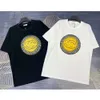 남성 여성 고급 디자이너 편지 CC TSHIRTS 패션 브랜드 CH TEE TEES 남자 여자 TSHIRT 여름 탑 셔츠 클래식 짧은 슬리브 캐주얼 ZMOHSDEALDEALL