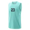 Basketball vest 23 shooting sleeveless shirts Men dry fit sport Running Male fitness Jogging workout basketball Tops tank 240306