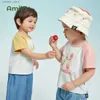 T-shirty Amila Childrens 2022 Summer New Boys and Girl