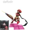 Action Toy Figures Xenoblade 2 jeu 1/7 Anime Action Figure Chronicles Jeu Fate Over Pyra Hikari Fighting PVC Figurines Collection Modèle Jouets X0503 240308