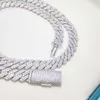 Sell Iced Out Cuban Link Vvs Diamond Hip Hop 10mm Moissanite Chain