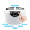 Digital Ultrasonic Cleaner - 2500ml Capacity for Home Kitchen Glasses Denture Tableware Jewelry Watch Cleaning