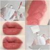 Läppglans ton koreansk söt makeup för kvinnor Judydoll långvarig vattentät läppstiftuppsättning smink Korea Base Drop Delivery Health Beau Otqxw