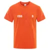 Designer Men T-Shirts 2024 Summer 100 Cotton Men's Clothing Maple Letter Print T Shirt Sporty Oversized men High Quality Tshirt