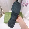 Designers Luxury Slippers Slide Platform Brand Hollow Sandals Chaussures Femme Intrlocking G Mules en caoutchouc perforées 5,5 cm CNUCHAND