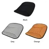 Car Seat Covers Ers Pressurecar Cushion Indoor Office Soft Solid Easy Install Home Memory Foam Non Slip Interior Accessories Drop Deli Otkhp