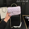 handle handbags designer bags black shoulder bag luxurys women purses mini 20Bags buckle design With dust Summer Gifts Casual Fashion many styles Women's handbags