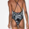 Womens badpak ontwerper Fendis bikini originele kwaliteit dames badmode wind F brief dubbelzijdig jumpsuit bikini serie vakantie