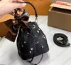 Nano Noe Handbag M46291 Meni Designer Mini bolsa de balde bolsa Tote Tote de alta qualidade Crossbody embreagem Carteira hobo Purse ladies neonóis bolsas de compras bolsa de compras