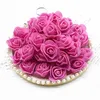 500 Stuks hele Bubble bloem teddybeer van rozen SCHUIM Nep woondecoratie accessoires bruiloft decoratieve bloemen kransen Y0259P
