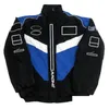 Motorcykelkläder F1 Forma One Racing Jacket Autumn och Winter FL broderad logotyp bomullskläder Spot Sales Drop Delivery Automobil Otkda