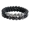 Bracelets en pierre naturelle perlée pour hommes et femmes, brins faits à la main, charme amoureux, Yoga, fête, Club, bijoux à la mode, livraison directe Dh76K