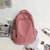 Sac à dos grande capacité pour femmes, nom brodé, lycéen, personnalisé avec tout texte, sacs à dos pour étudiants