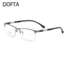 Montature per occhiali da sole DOFTA Occhiali per miopia ottica Cornice per uomo Occhiali quadrati Occhiali da vista classici per uomo classici 5893