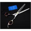 Hair Scissors Top Quality Joewell 6.5/7.0 Inch Thinning Stainless Steel Cutting Barber Professional Drop Delivery Products Care Stylin Ot0V3