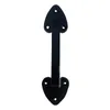 Os fabricantes fornecem maçaneta simples de ferro fundido para porta de madeira Personalização de suporte