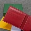 Titulares de cartão de couro genuíno Coin Bolsas Chave Carteira Luxo Designer Mulheres Mens Passaporte Titulares Bolsa Chave VICTOIRE Bolso Oanizer Chaveiro